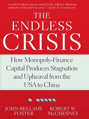 cover image of The Endless Crisis